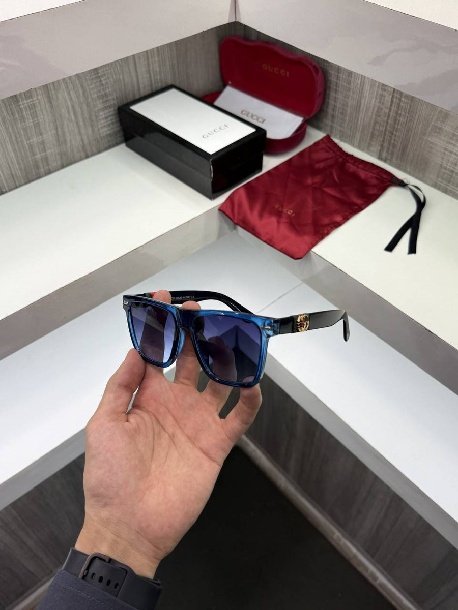 Gucci 1390 Premium sunglass (Blue)