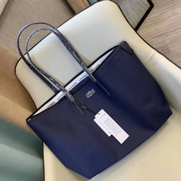 Lacoste_Leather_Tote_Navy_Premium_With_Original_Packing