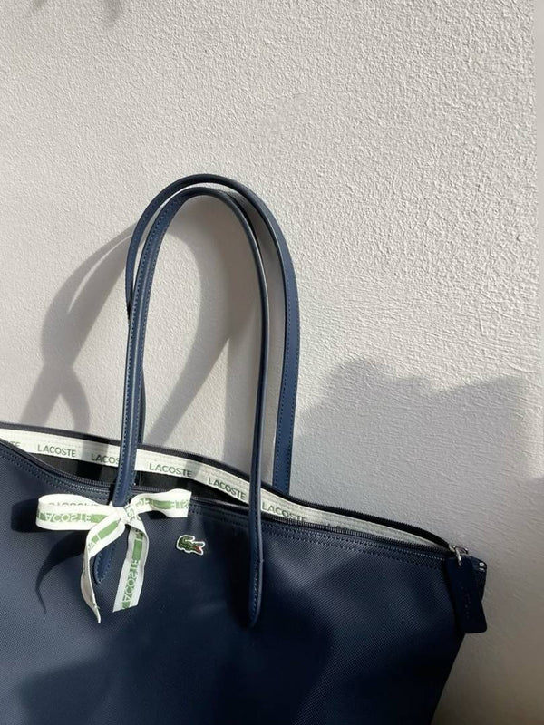 Lacoste_Leather_Tote_Navy_Premium_With_Original_Packing