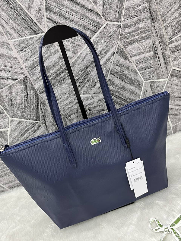 Lacoste_Leather_Tote_Navy_Premium_With_Original_Packing