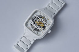 Rado True Square Automatic Ceramic- White-Silver