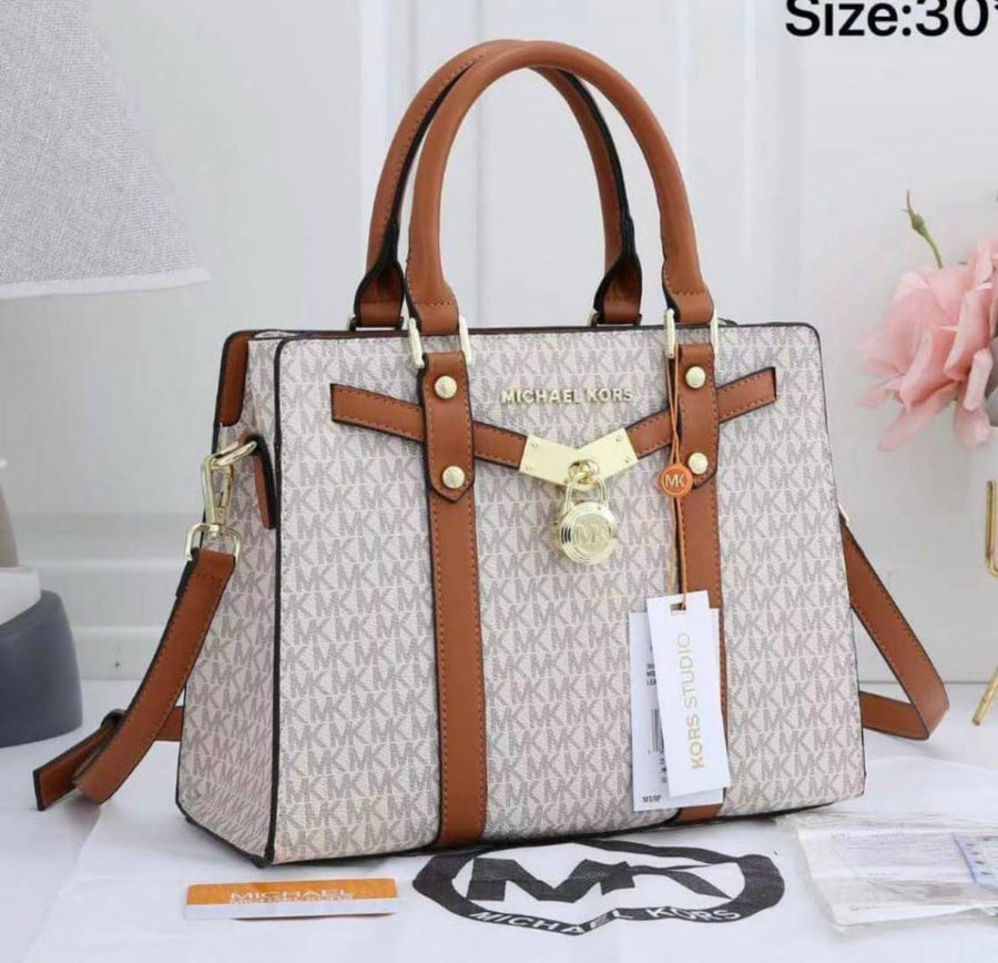 Michael Kors_Hamilton_Handbag_With_DustCover_LongSling