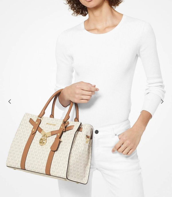Michael Kors_Hamilton_Handbag_With_DustCover_LongSling