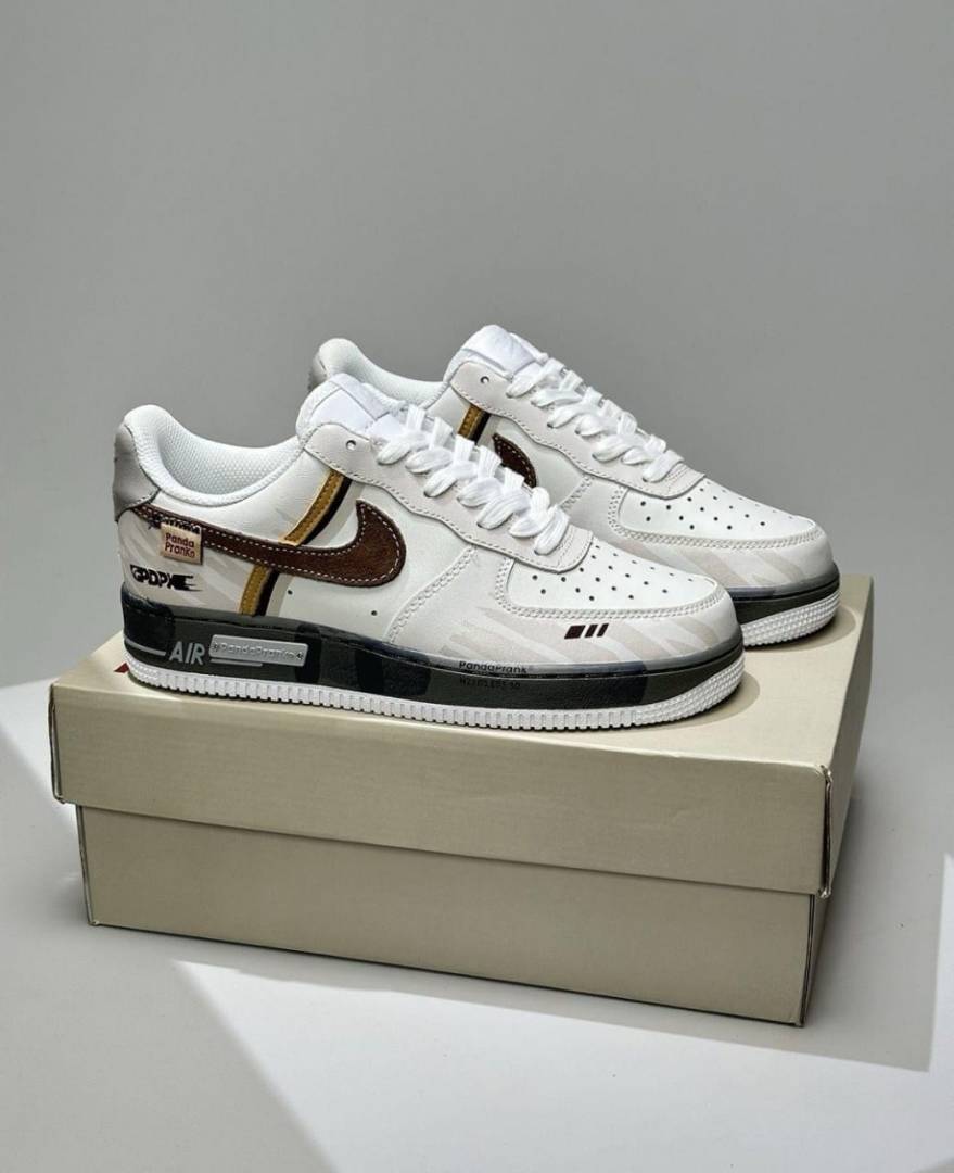 Nike Airforce 1 X Panda Prank Fog Wrapped