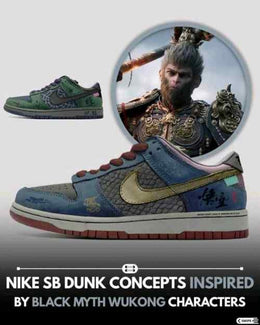 Nike dunk low myth wukong 583