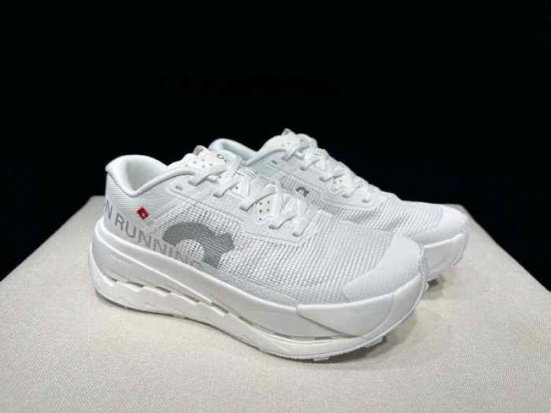 On Cloudultra 3 All White 2591
