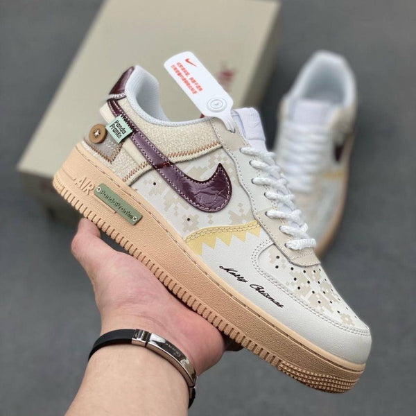 Nike Air Force 1 07 panda Prank