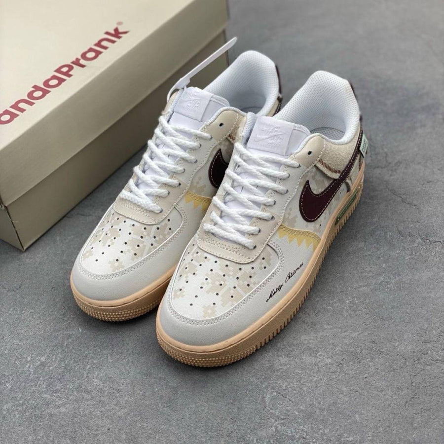 Nike Air Force 1 07 panda Prank