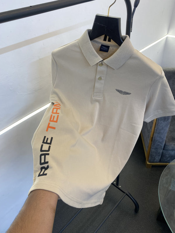 Hackett premium quality polo tshirt beige