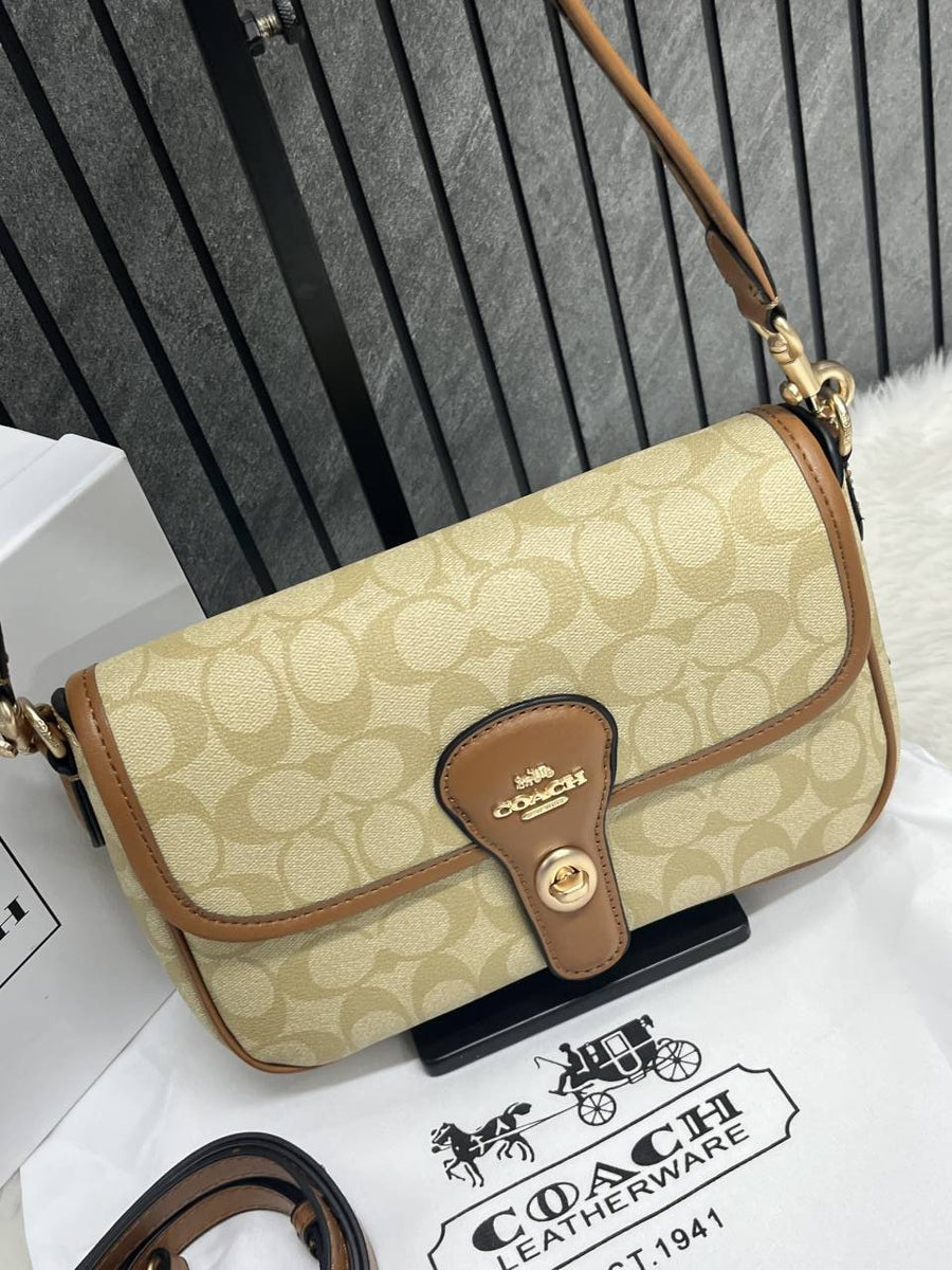Coach_Turnlock_Hadley_Apricot_Shoulder_Crossbody_Bag_With_OriginalBox