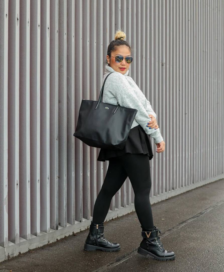 Lacoste_Leather_Tote_Black_Premium_With_Original_Packing