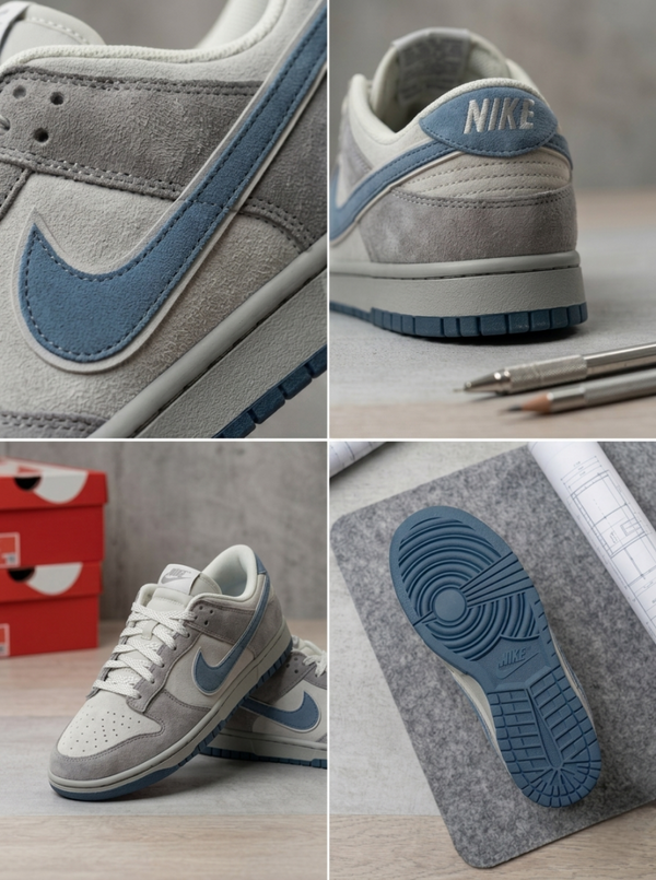 Nike SB DUNK OTOMO KATSUHIRO GREY BLUE