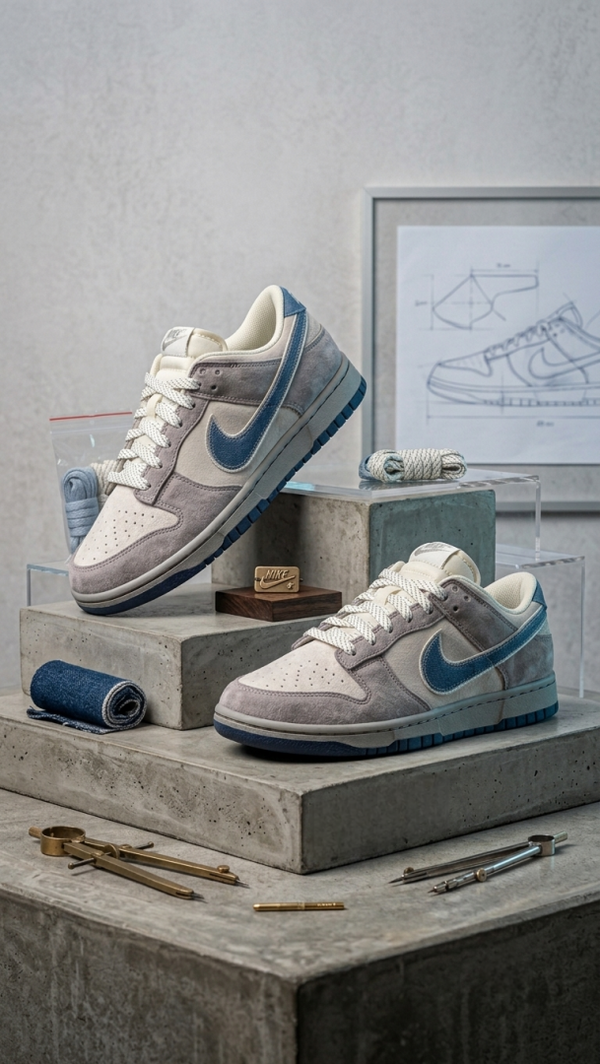 Nike SB DUNK OTOMO KATSUHIRO GREY BLUE
