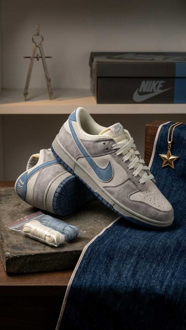 Nike SB DUNK OTOMO KATSUHIRO GREY BLUE