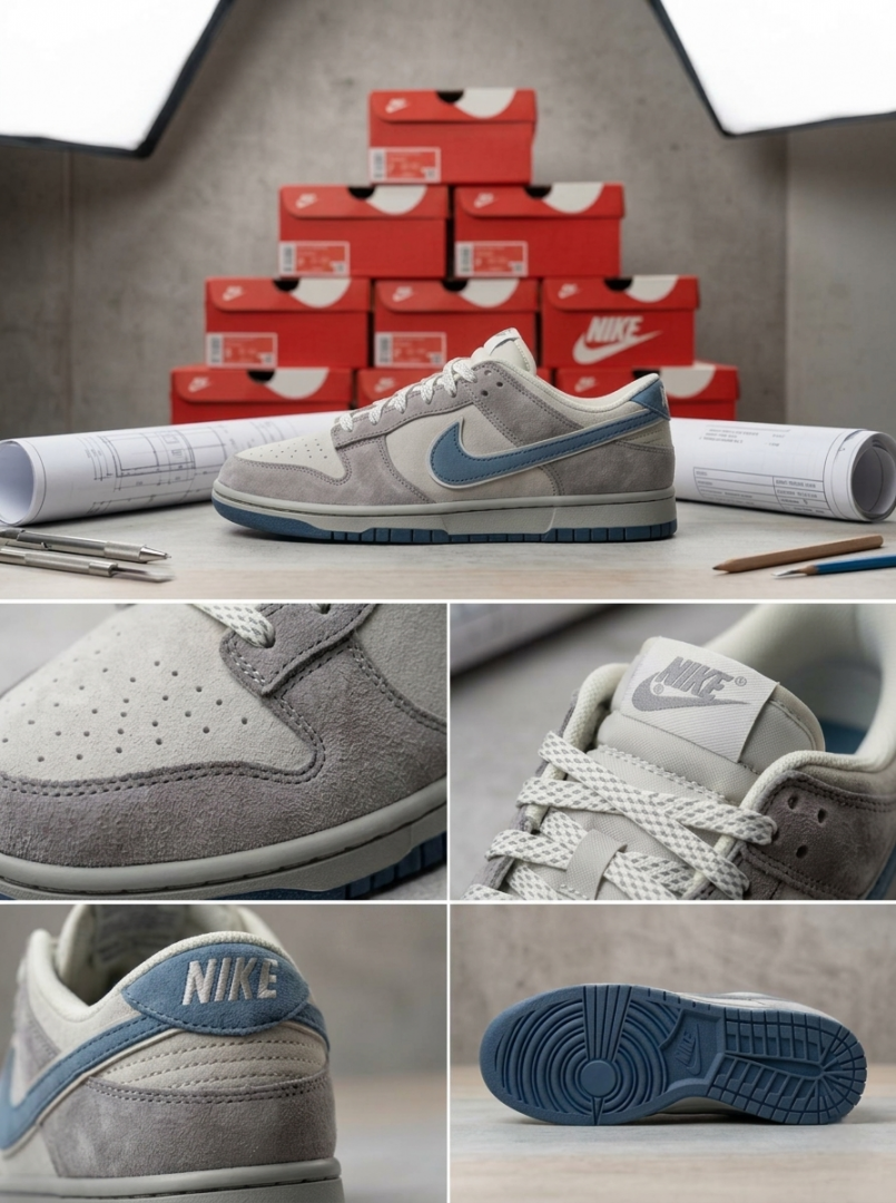 Nike SB DUNK OTOMO KATSUHIRO GREY BLUE