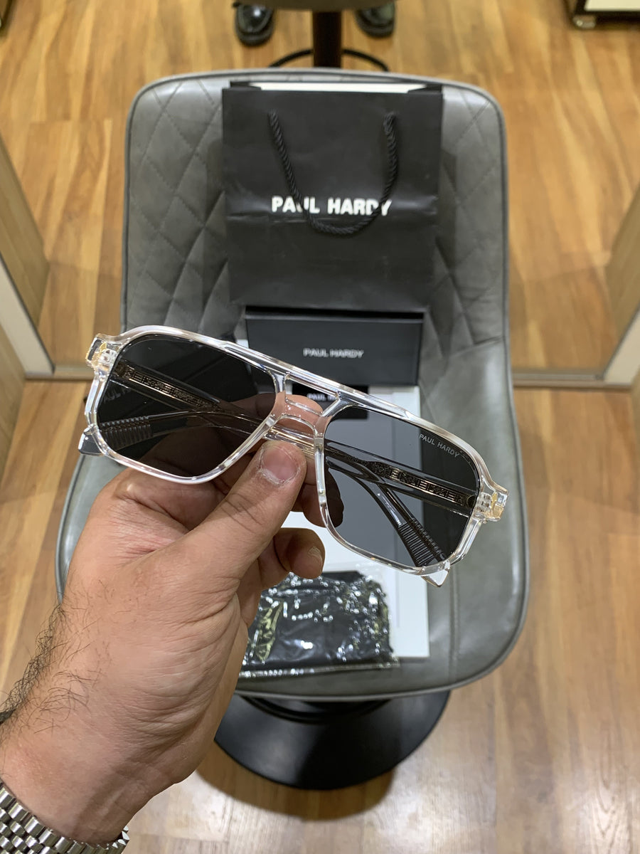 Paul hardy 9820 transparent black