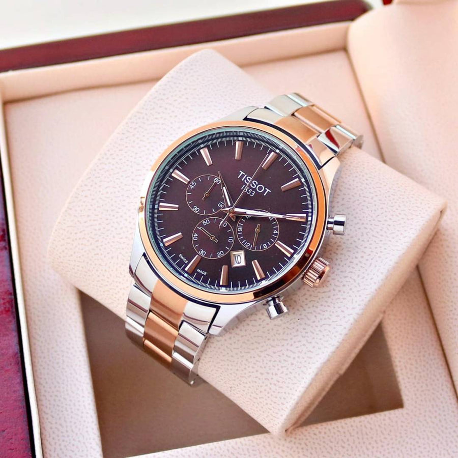 Tissot 1853 classic 2Ton-Copper-Brown
