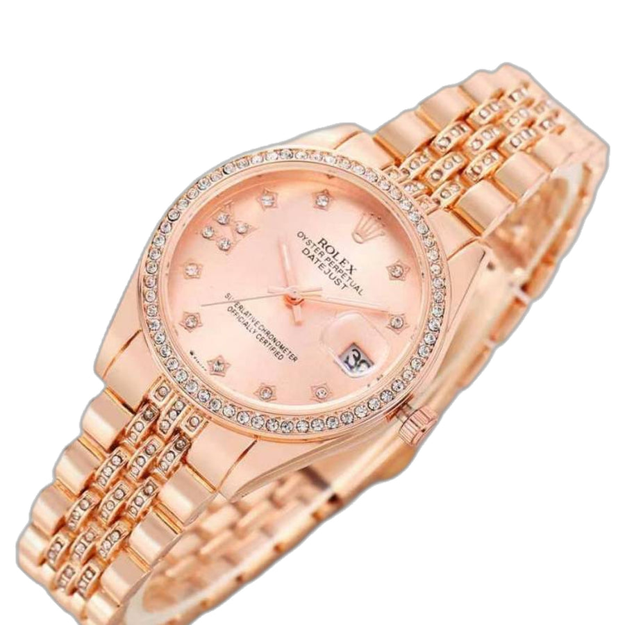 Rolex Oyester Perpetual Date Just Copper-Pink