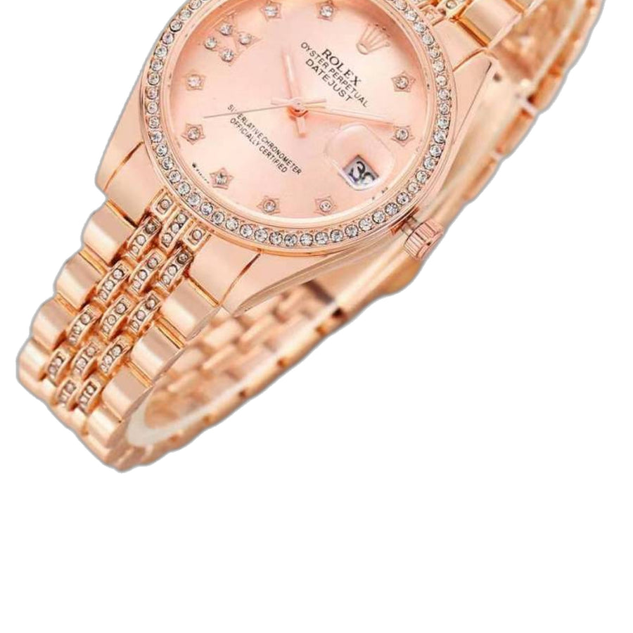 Rolex Oyester Perpetual Date Just Copper-Pink