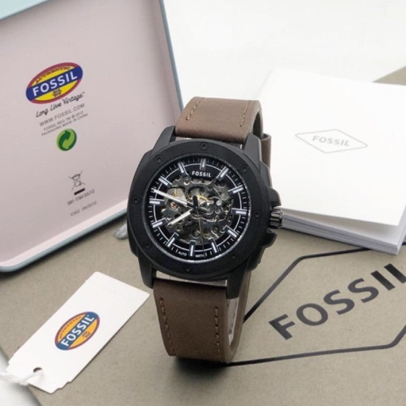 Fossil_Leather_Automatic