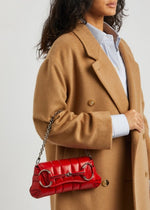 Gucci_GG_Horsebit_Chain_Shoulder_Bag_With_OG_Box_&_Dust_Bag_&_2_Belts_&_1_Chain_(Red-725)