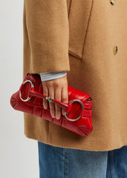Gucci_GG_Horsebit_Chain_Shoulder_Bag_With_OG_Box_&_Dust_Bag_&_2_Belts_&_1_Chain_(Red-725)