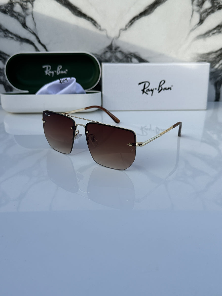 Rey ban_3738_gold_brown