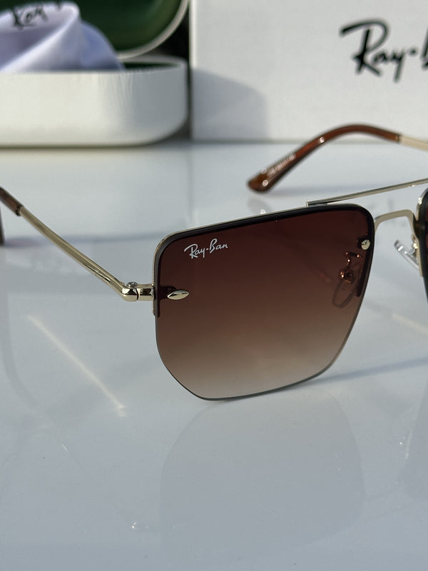 Rey ban_3738_gold_brown