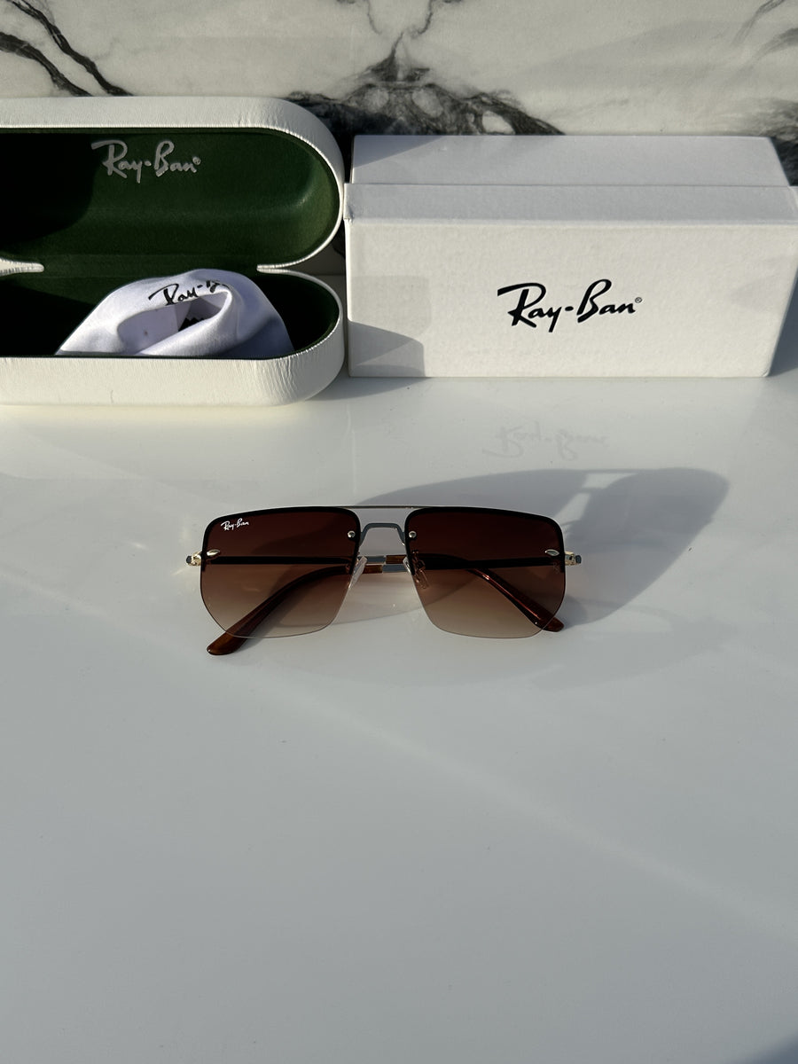 Rey ban_3738_gold_brown