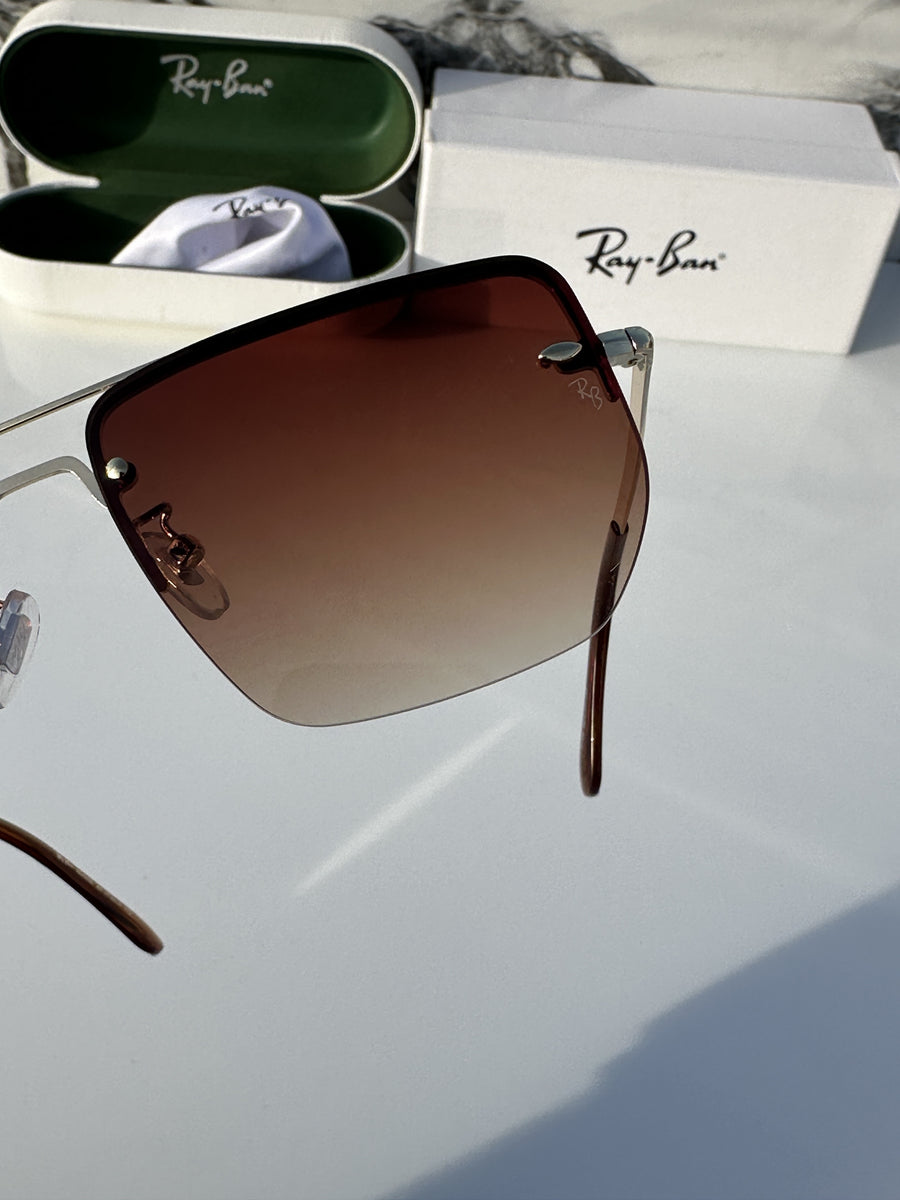 Rey ban_3738_gold_brown