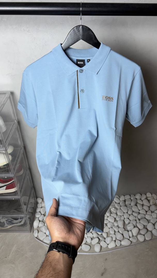 Hug_ Bos_s Premium Polo T-Shirt 2177.