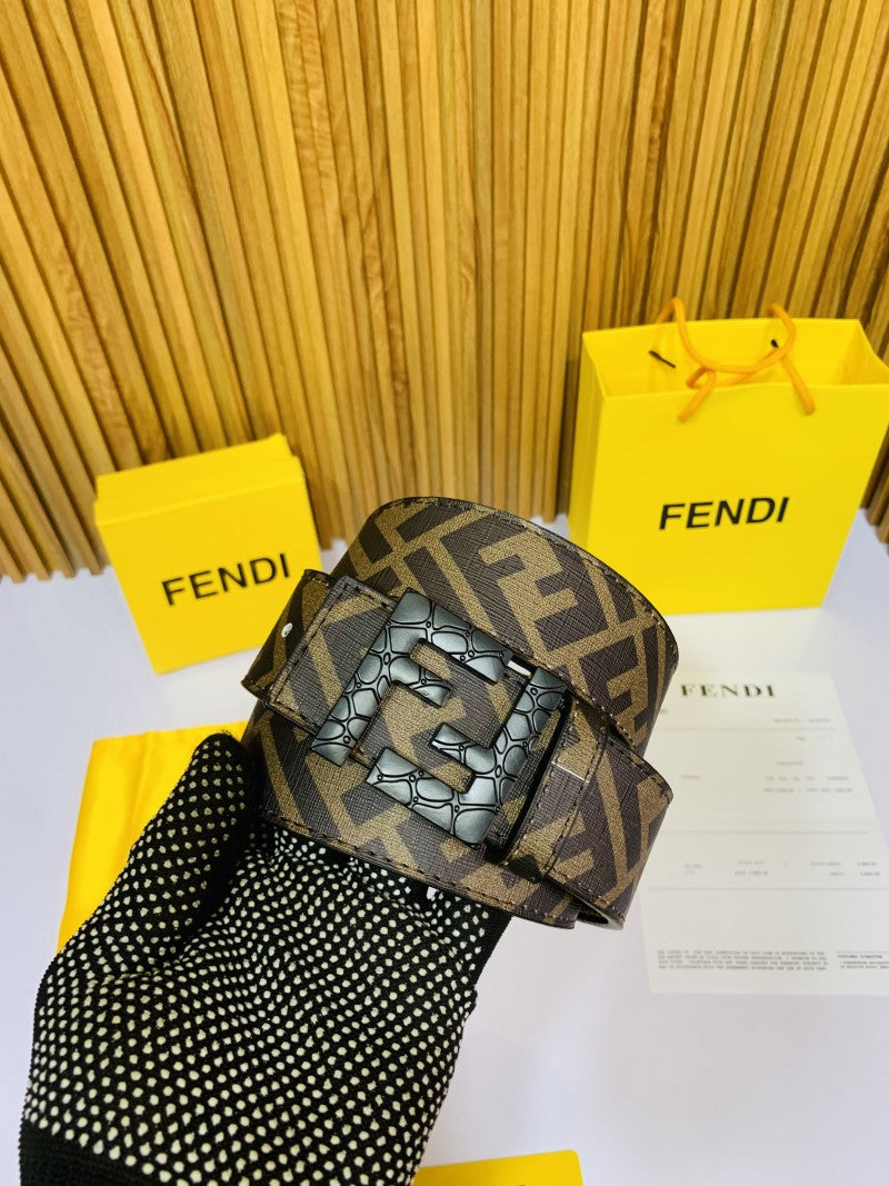 23 FENDY PRINTED PREMIUM QUALITY BELT FULL KIT