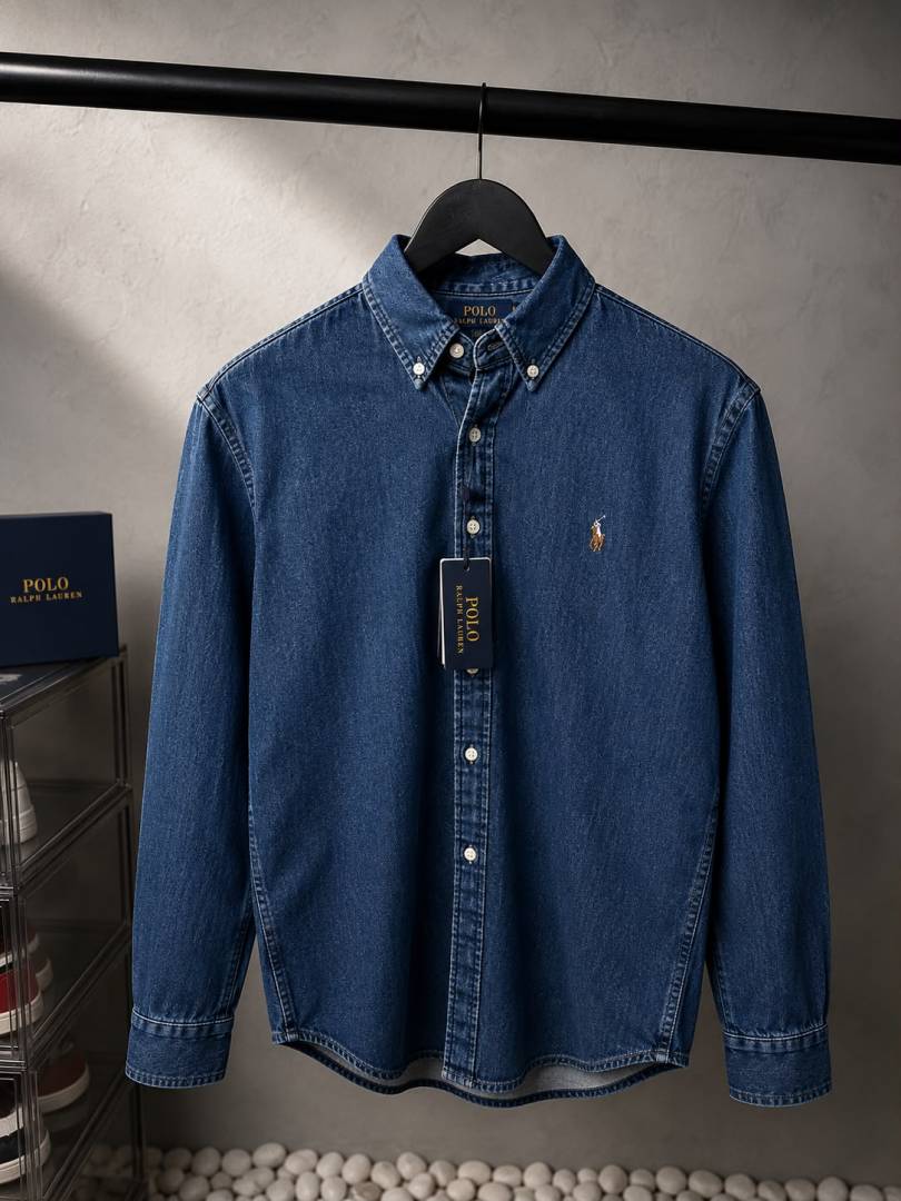 Ralph Laure_n Premium Denim Shirts 2694