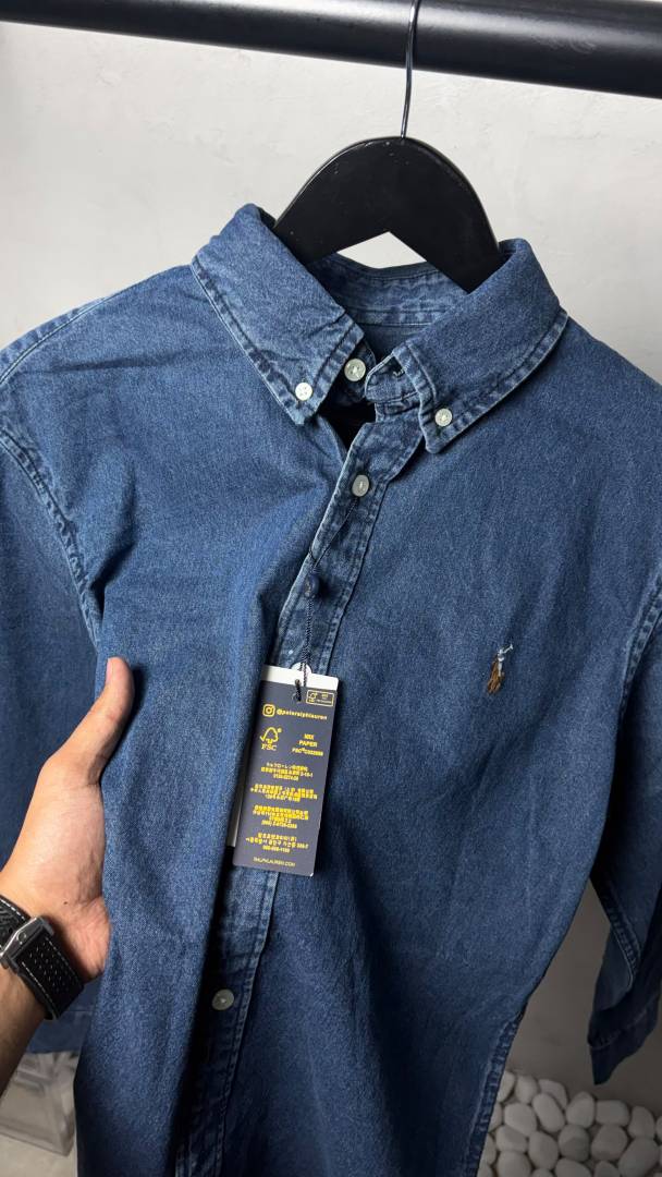 Ralph Laure_n Premium Denim Shirts 2694