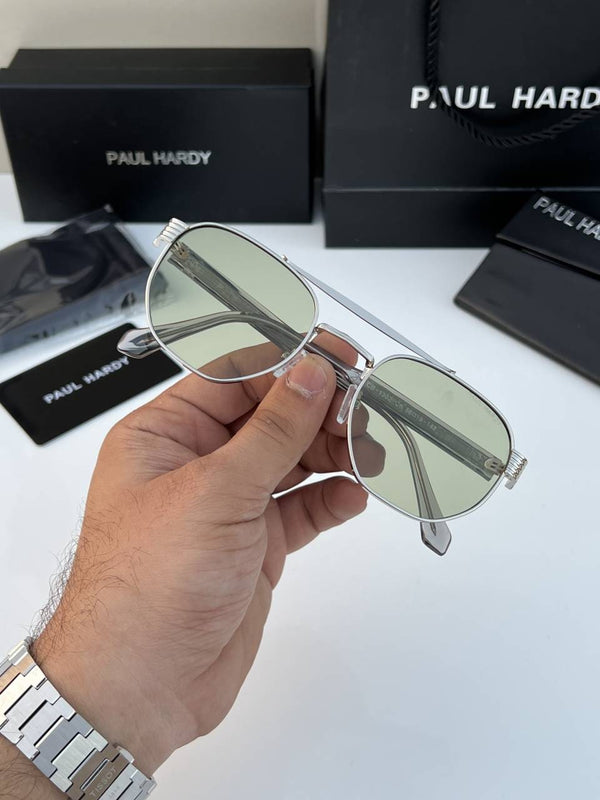 Paul hardy 1302 silver green