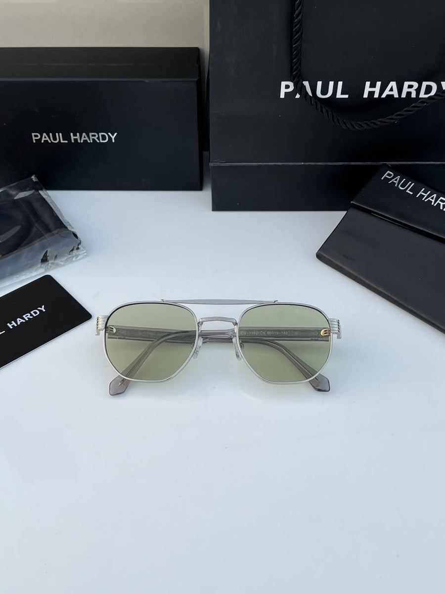 Paul hardy 1302 silver green