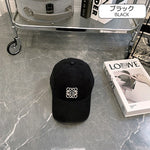 Loewe Black Front Logo Premium Unisex Cap (With Safety Box)