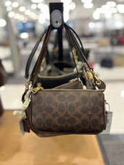 Coach CB Plaza 18 Small Shoulder Bag With Original CarryBag & dustCover