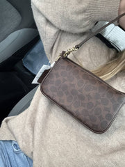 Coach CB Plaza 18 Small Shoulder Bag With Original CarryBag & dustCover