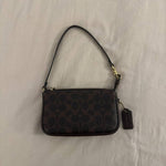 Coach CB Plaza 18 Small Shoulder Bag With Original CarryBag & dustCover