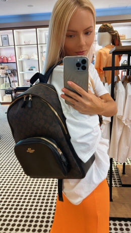Coach_Court_Backpack_In_Signature_Canvas_With_Dust_Bag_(Coffee-278)