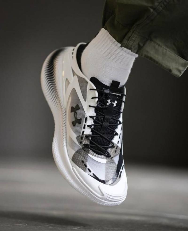 Underr Armour Echo SlipSpeed White