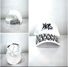 Dior_Paris_White_Premium_Unisex_Cap_(With_Safety_Box)