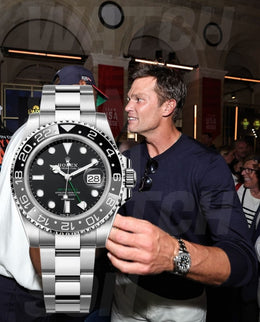 Rolex Oyster perpetual Gmt master
