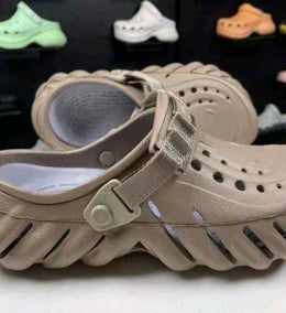 Crocs Echo Clogs (Brown)