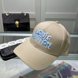 Louis Vuitton_Craggy_Front_Logo_Apricot_Premium_Unisex_Cap_With_Safety_Box