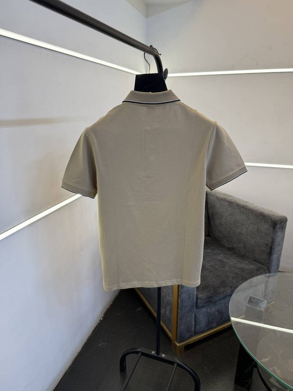 Hackett sports imported polo tshirt beige sale