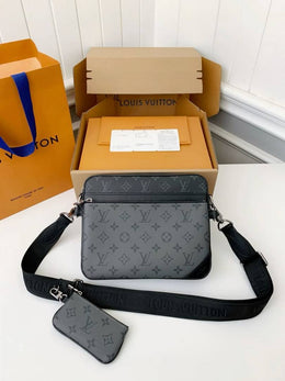 Louis Vuitton CB Trio Messenger SuperHighend With Original Magnet Box & CarryBag