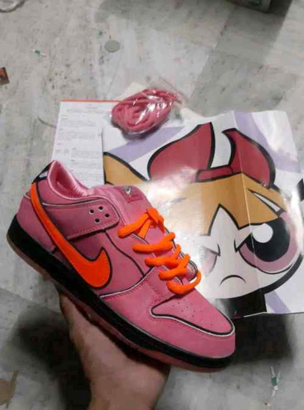 Nike SB Dunk Blossam Pink PowerPuff 584