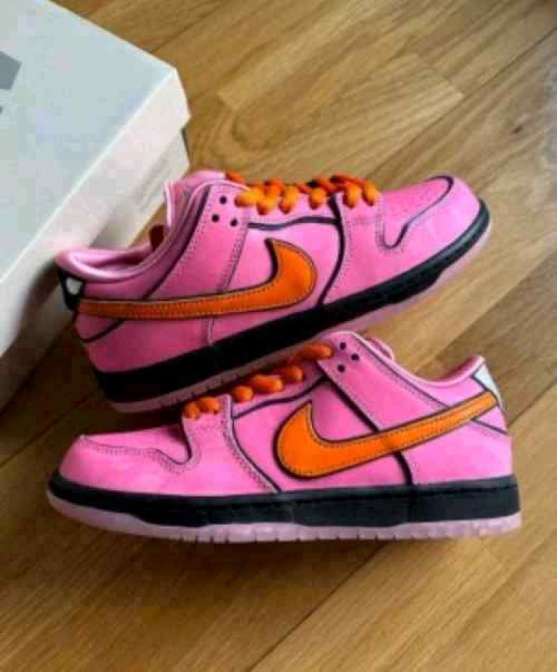 Nike SB Dunk Blossam Pink PowerPuff 584